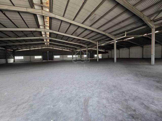 Ready Ccc! Cheapest Sultan Suleiman 2 Acres Warehouse North Port Klang 1