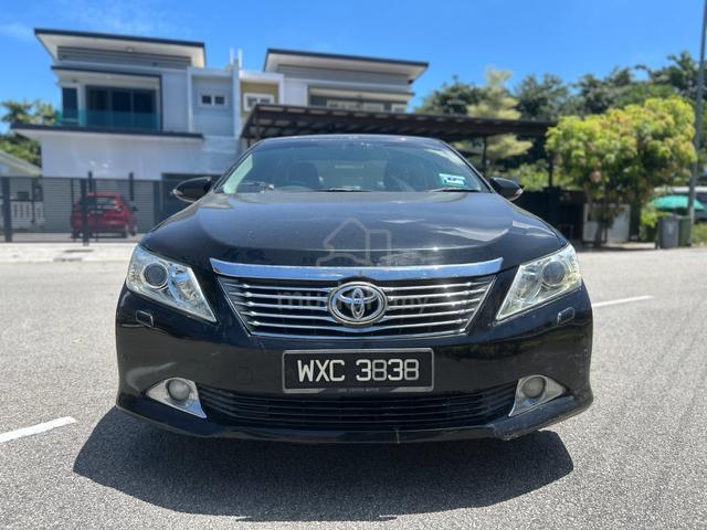 2012 Toyota CAMRY 2.0 G SPEC(A)NO PROCESS FEE OTR - 1