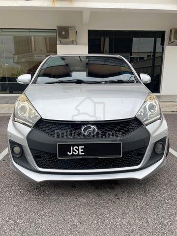2017 Perodua MYVI 1.5 SE MY11 M600 FACELIFT (A) - 2