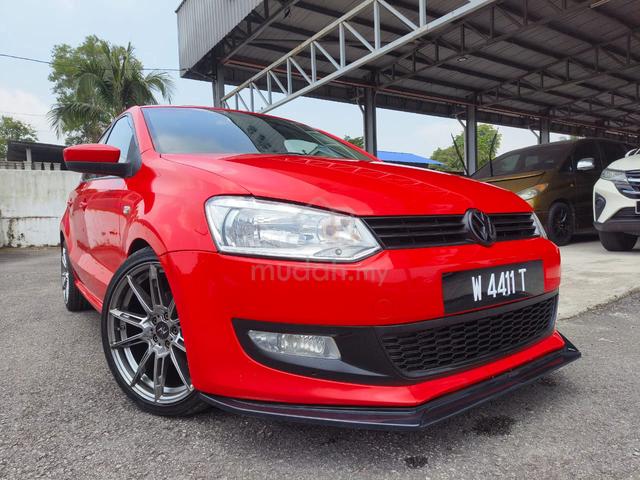 2014 Volkswagen Polo 1.6 (A) DSG 6 Speed - 1
