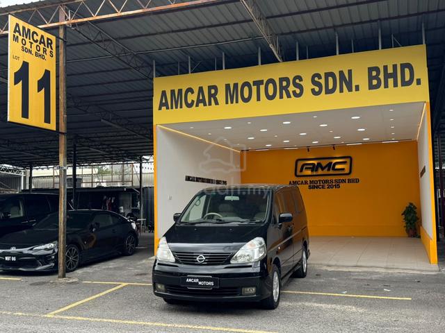 ORI 2010 Nissan SERENA 2.0 (A) MPV REVERSE CAMERA - 2
