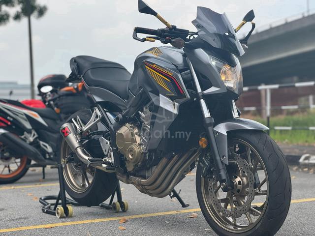 Cbr650f bekas hotsell
