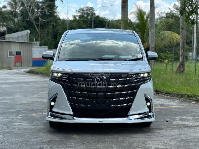 2024 Toyota ALPHARD 2.5 Z SROF 4CAM 2PD 7STR 5A 7K - 3