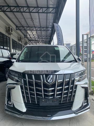 2022 Recond Toyota ALPHARD 2.5 SC (A) - 2
