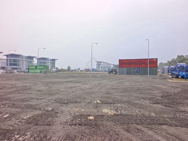 GATE&G Land Well graded & Stone paved land Pasir Gudang Masai 1