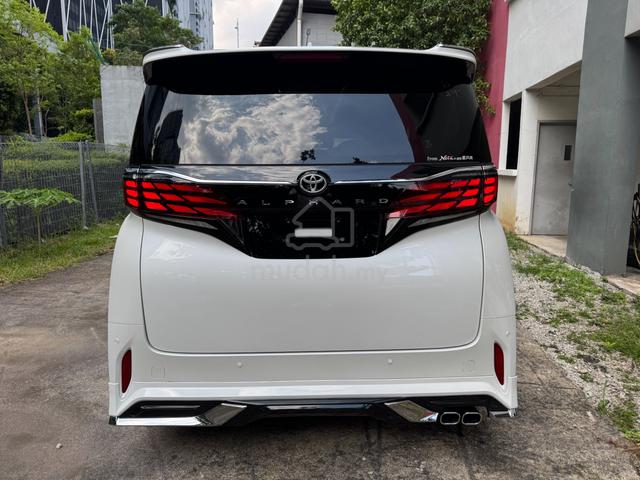 HUD DIM BSM 2024 Toyota ALPHARD 2.5 Z BODYKIT (A) - 5