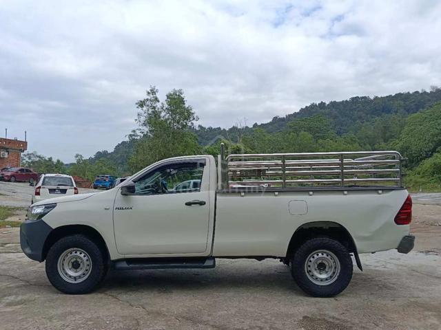 2018 Toyota HILUX 2.4 VNT 4WD (M) - 4