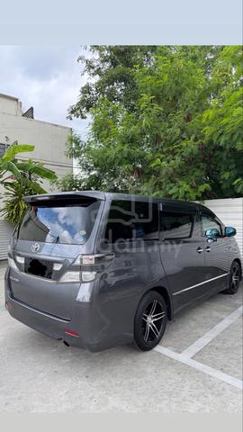 2010 Toyota VELLFIRE 2.4 V (A) - 4