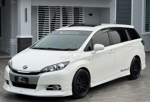 2011 Toyota WISH 1.8 S (A) SUNROOF KEYLESS AAA++ - 2