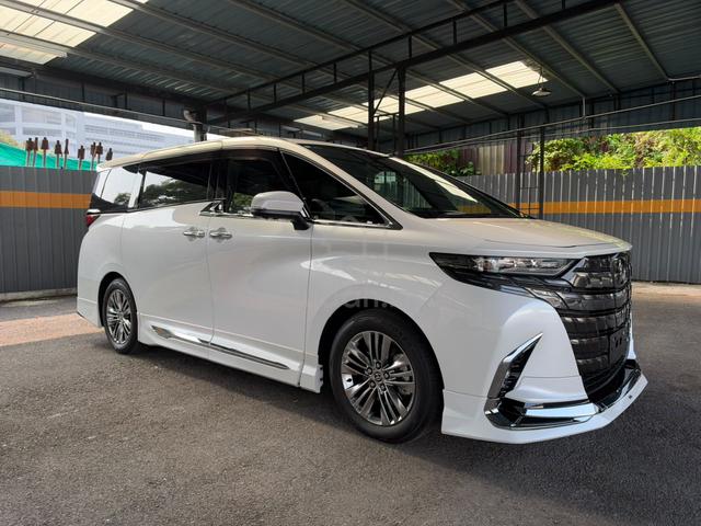 2024 Toyota ALPHARD 2.5 Z (A) - 5