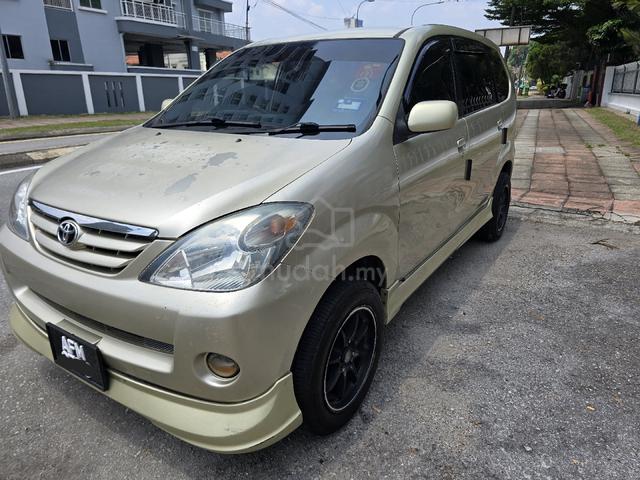 2005 Toyota AVANZA 1.3 E F601RM-GMMFM (M) - 2