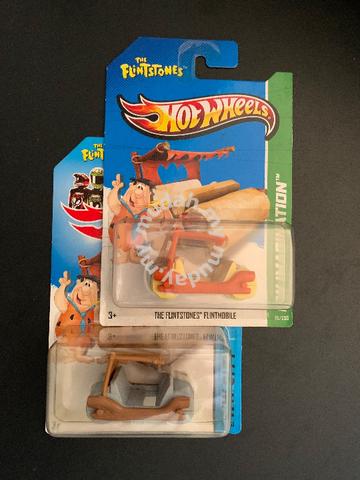 Hot wheels clearance flintstones