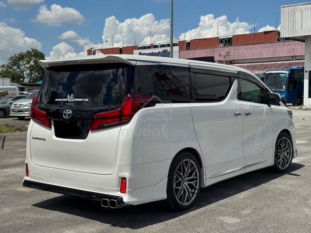Brembo 20’ Rims 2022 Toyota ALPHARD 2.5 SC (A) - 4