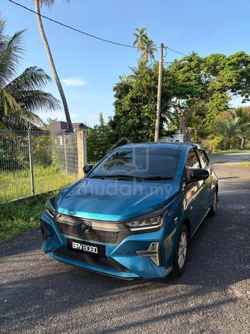 2024 Perodua AXIA 1.0 X MY23 D74A (A) - 1