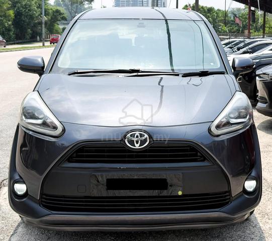 2018 Toyota SIENTA 1.5 V ORI T/TOP CDT WRT 3YRS - 2