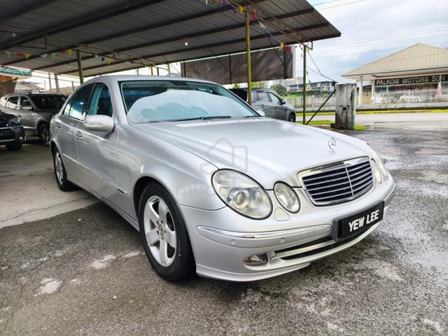 2005 Mercedes Benz E240 AVANTGARDE 2.6 (A) W211 - Cars for sale in ...