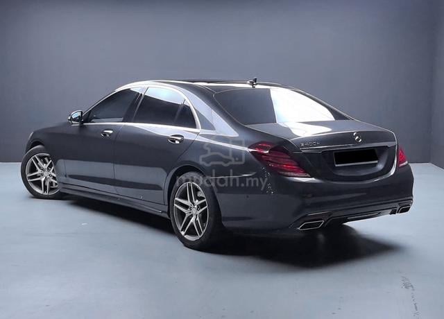Ori-53K KM 2017 Mercedes Benz S400H AMG LINE 3.5 - 2