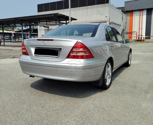 2002 CASH OTR Mercedes Benz C-CLASS 2.0 W203 (A) - 4