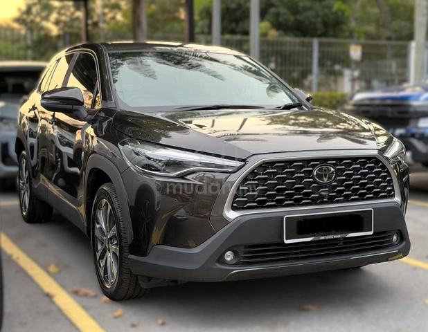 2021 Toyota Corolla Cross 1.8V#SIME Auto Selection - 1