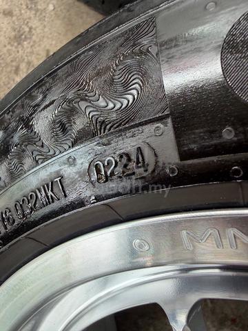 Rim gaia mmxv 15 inch flow forming et 28 like new - photo 5 of 6