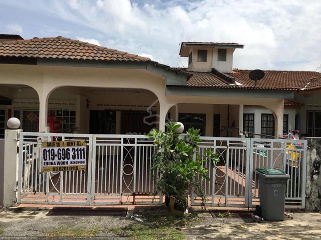 Single Storey For Rent Taman Bunga Raya, Bukit Beruang Melaka 1