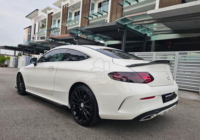 2016 Mercedes Benz C180 COUPE AMG (CBU) 1.6 (A) - 1