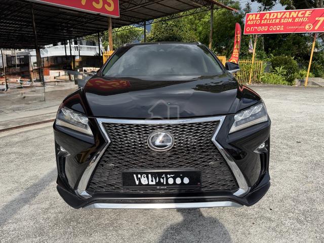 2016/22 Lexus RX200T 2.0 LUXURY (A) DBA-AGL20W - 2