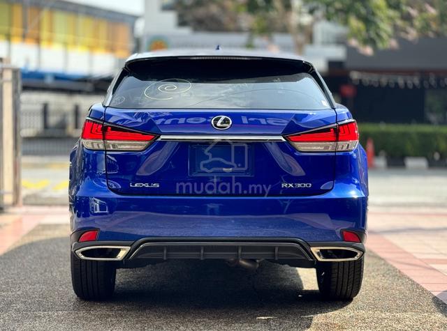2021 Lexus RX300 F SPORT 2.0 / 39K Km RARE COLOUR - 5