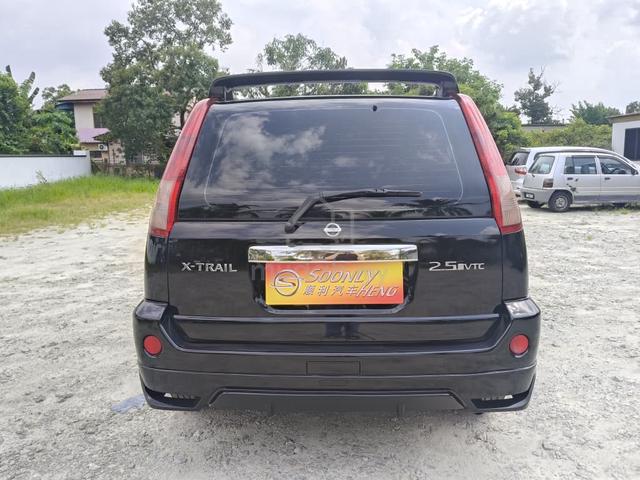 2008 Nissan X-TRAIL 4WD 2.5L (A/T) - 4