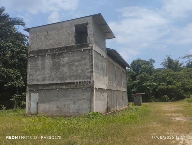 NT| land with bird nest house|
Jalan Nagapas Vasai Simpudu| Papar. 1