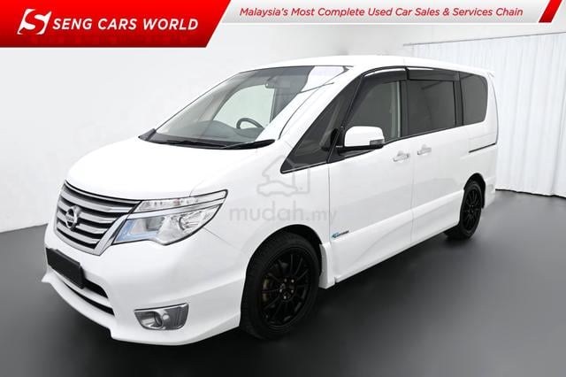 2016 Nissan SERENA 2.0 S-HYBRID H/WAY STAR TIPTOP - 1