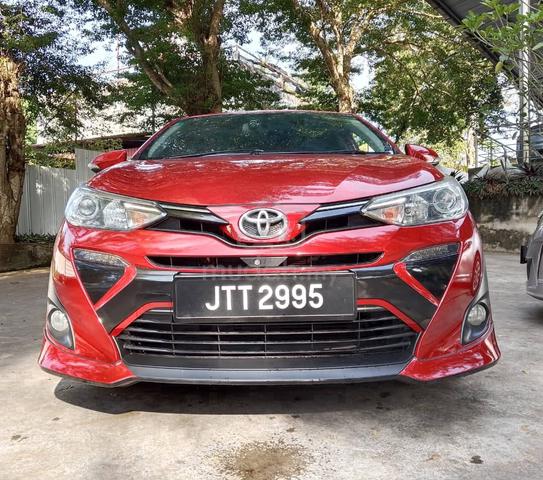 2019 Toyota Vios 1.5 G (A) TRD Sportivo - 2
