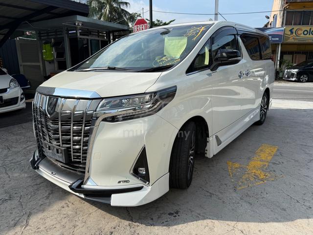 2021 Toyota ALPHARD 2.5 G SUNROOF SC SA - 1
