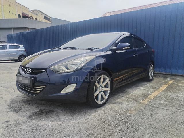 2013 Hyundai ELANTRA 1.8 PREMIUM (A) - 4