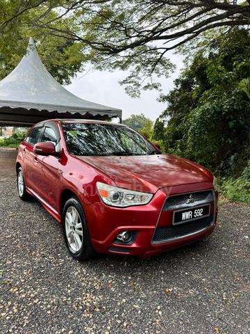 2011 Mitsubishi ASX 2.0 GA2WXTSHR (A) - 1