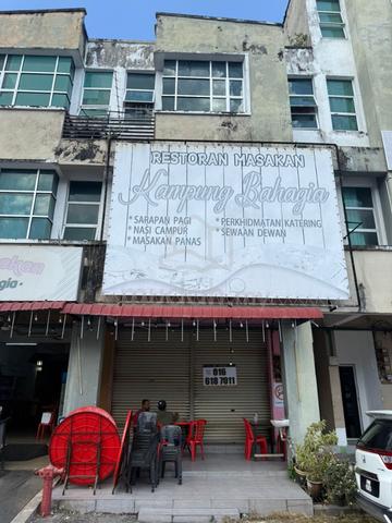 teluk intam taman melor for rent ground floor 1