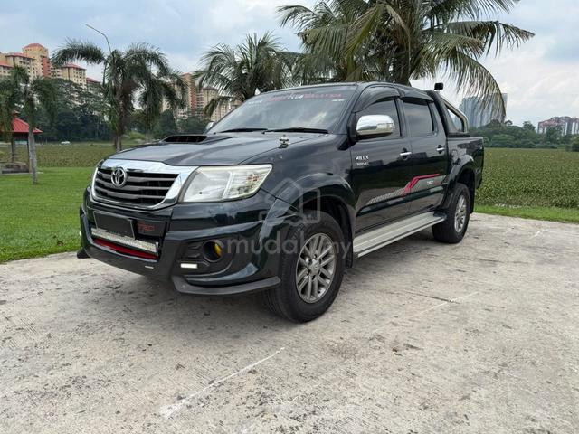 2013 Toyota HILUX 2.5 G VNT MY05 KUN25R UPDATE (A) - 2