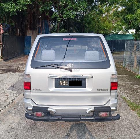 2002 Toyota UNSER 1.8 GLI FACELIFT (A) - 3