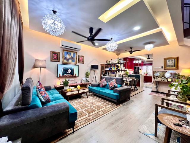 RENOVATED 100K❗Double Storey Terrace Mawar Garden, Prima Beruntung 1