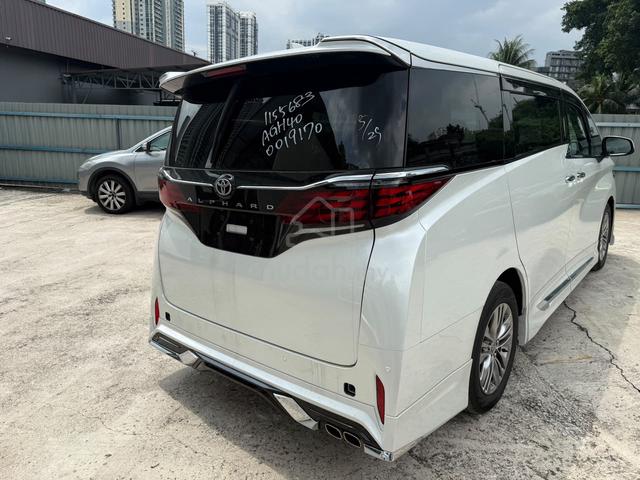 2024 Toyota Alphard 2.5 Z AGH40W * ORI BODYKIT * - 5
