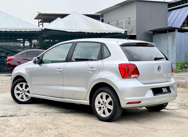 TRUE 2018 Volkswagen POLO 1.6 ALLSTAR FACELIFT (A) - 2