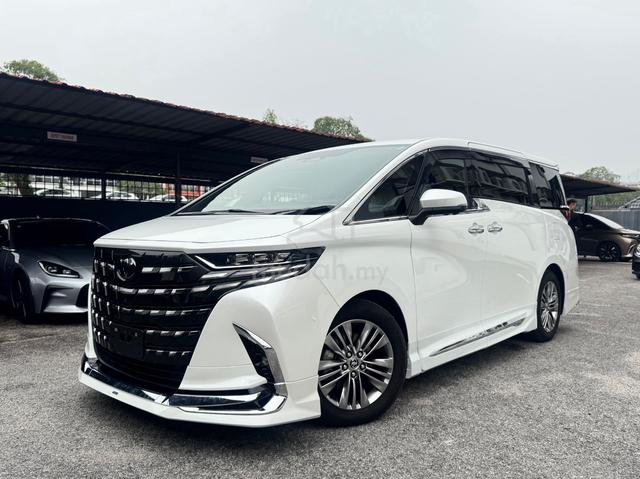 2024 Toyota ALPHARD 2.5 Z Full Spec bro - 1
