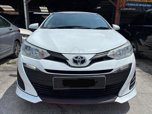 2019 Toyota VIOS 1.5 J FACELIFT (A) 1Careful Owner - 2