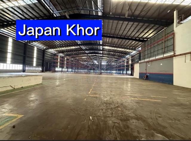 2.5-Storey Detached Factory Warehouse for Rent 58,770sqft build up 1