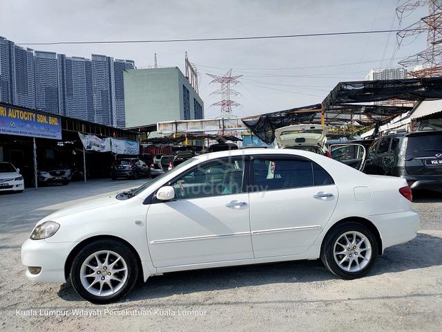 2005 COROLLA ALTIS 1.8 G (A) Cash Only, One Lady - 2