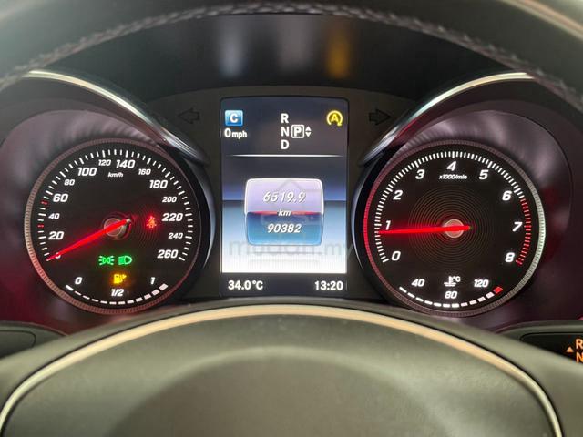 2016 Mercedes Benz C200 AVANTGARDE 2.0 (A) ORI MIL - 5