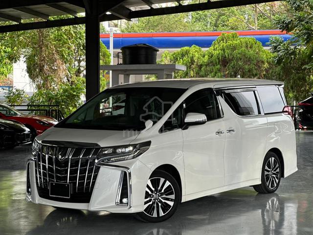 2021 Toyota ALPHARD 2.5 SC 2PD 7SEATER 38K KM - 1