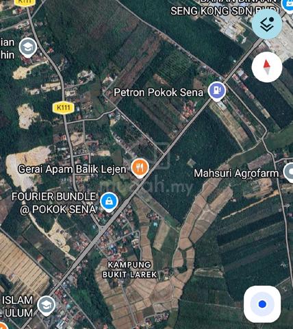 Land for sell Jalan Pokok Sena to Kuala Nerang 1