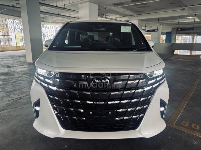 2023 Toyota ALPHARD 2.5 Z 0% PROMOTION - 2