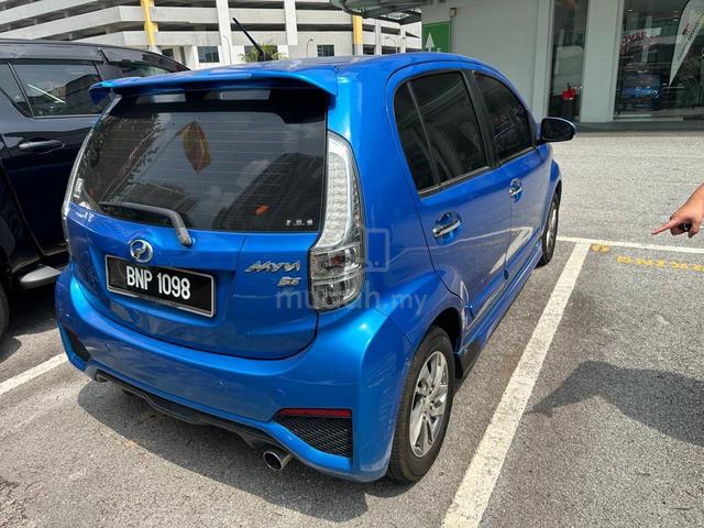 2015 Perodua MYVI 1.5 SE MY11 M600 FACELIFT (A) - 2
